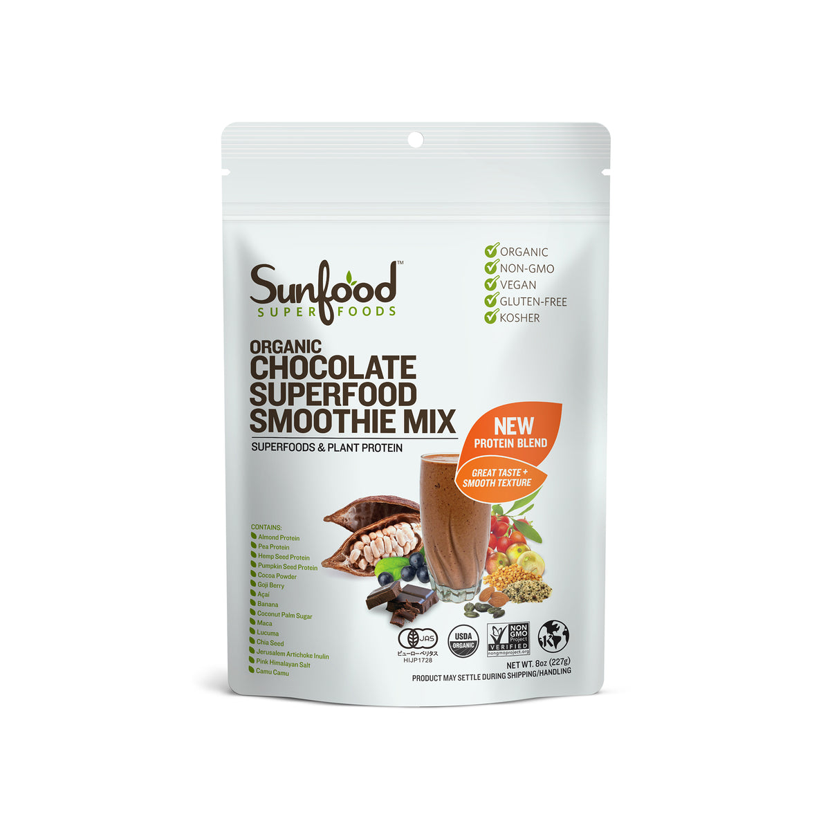 Sunfood Superfood maca powderマカパウダー 227g