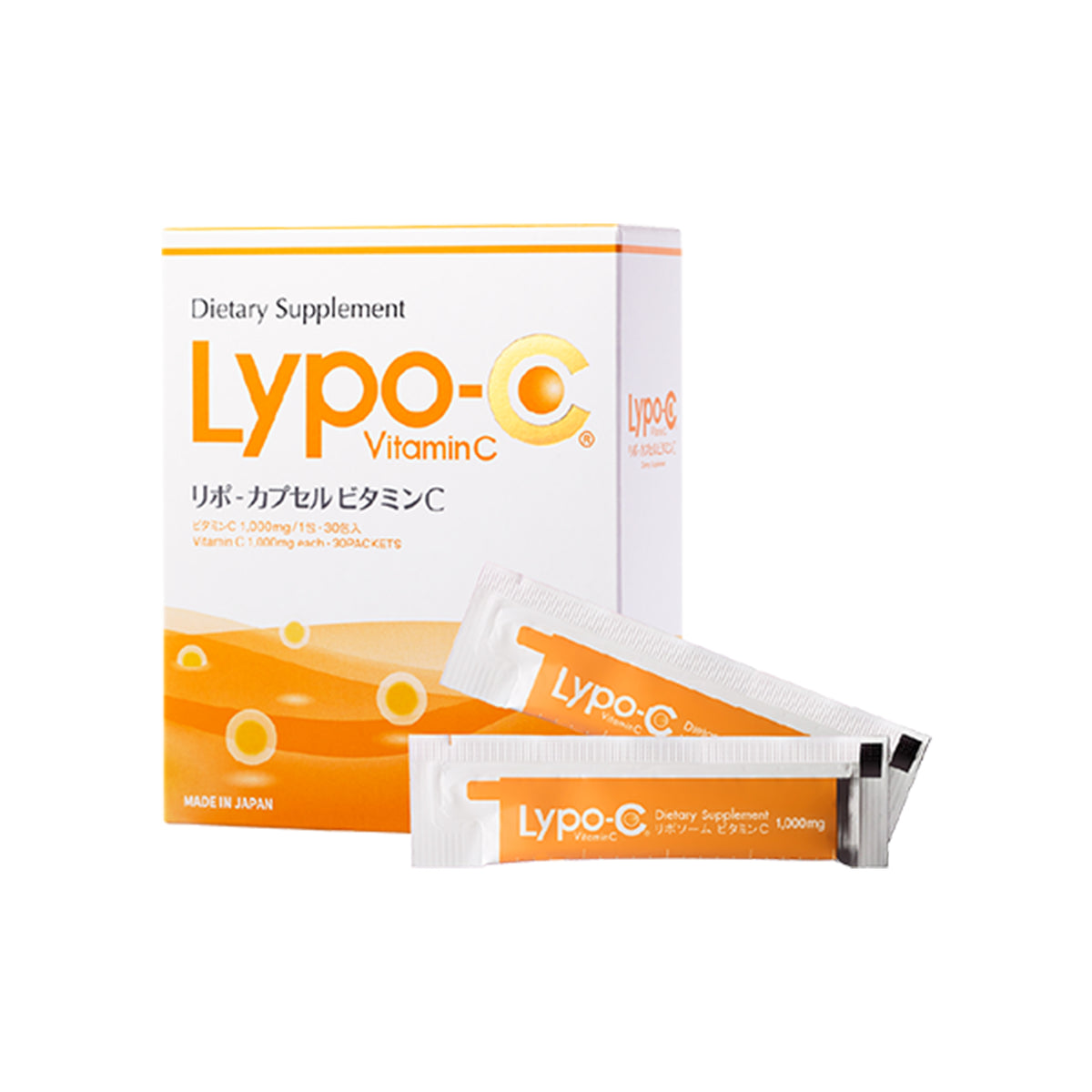 スピック Lypo-C リポC ビタミンC 6包