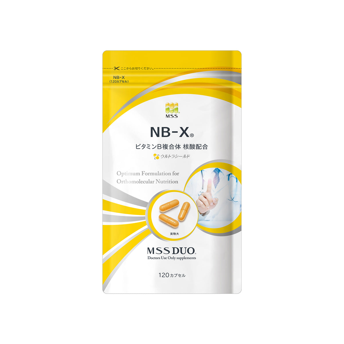 NB-X MSS社のドクターサプリメント　ビタミンB