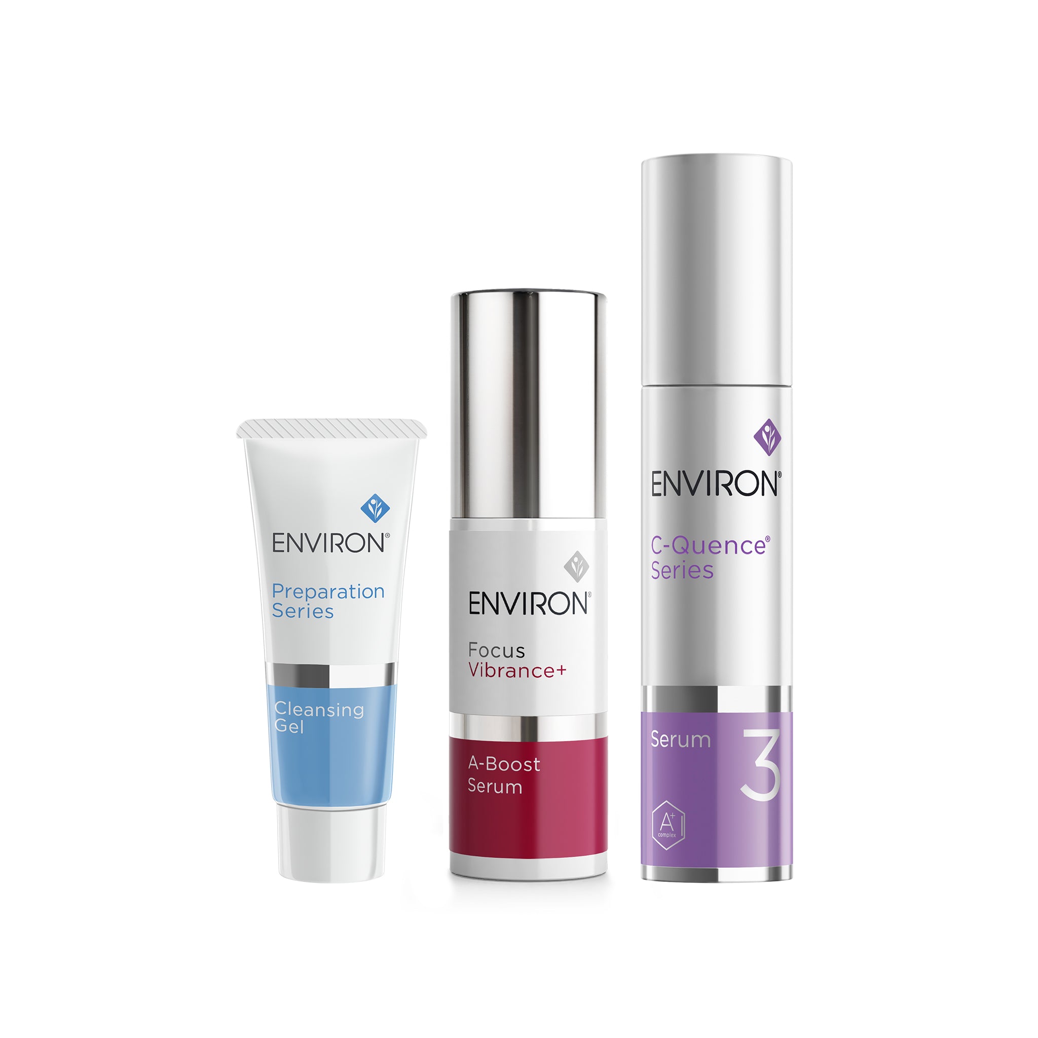 エンビロン【インテンス増量版】 Cクエンスシリーズ 美容液3点