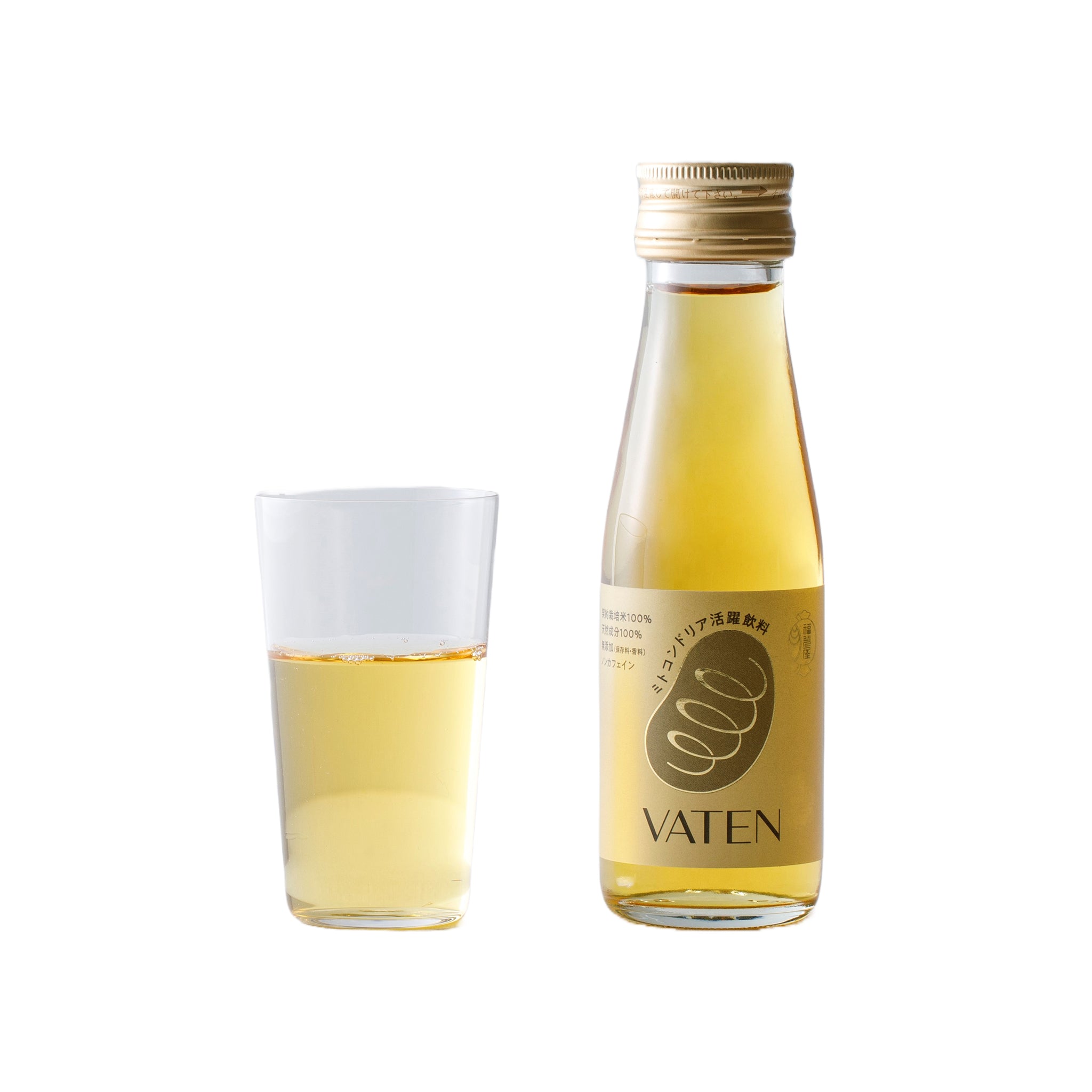 VATEN バテン ミトコンドリア は福光屋 正規品 福光屋】バテン 100mL ミトコンドリア活躍飲料 ｜ドリンクその他